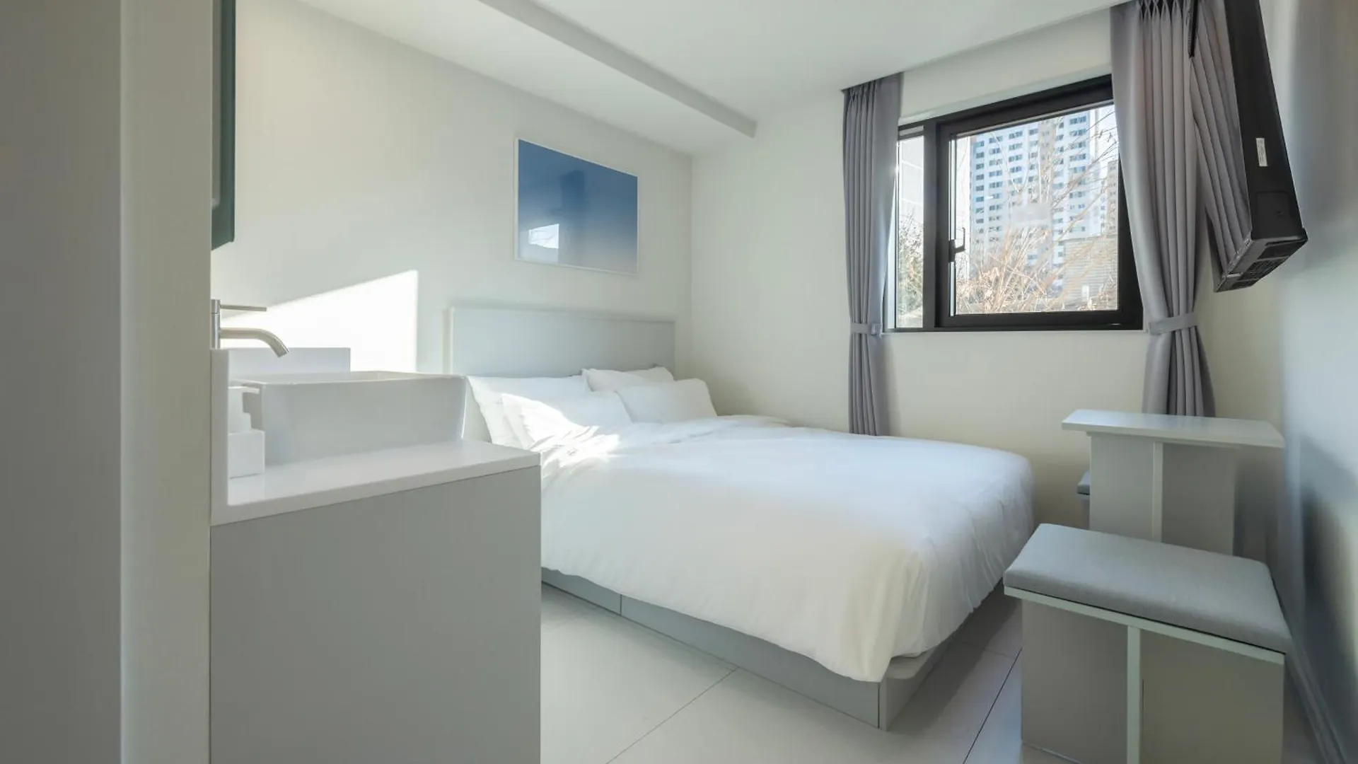 Aank Air Hotel Gaebong Seoul South Korea